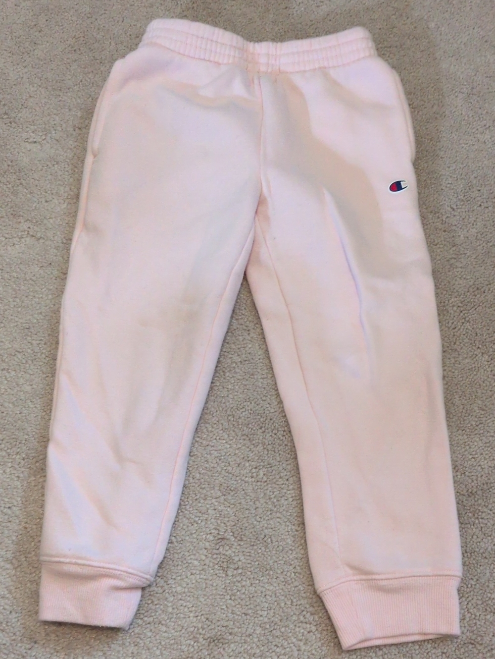Champion Kids Pink Fleece Jogger Pants